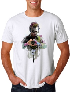 TRICOU JOKER DARK KNIGHT