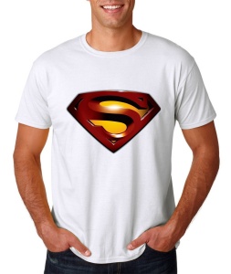 Tricou logo superman