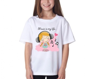TRICOU LOVE MUSIC