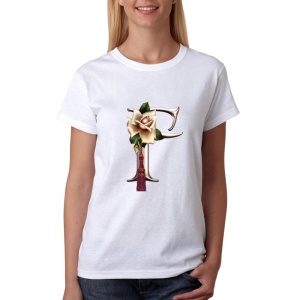 TRICOU PERSONALIZAT LITERA F