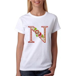 TRICOU PERSONALIZAT LITERA N