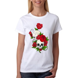 TRICOU PERSONALIZAT ROCK CRANIU