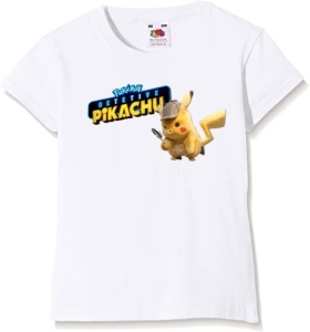 TRICOU PIKACHU ANIME