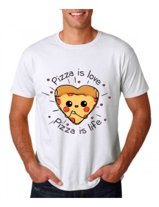 tricou Pizza Valentine - Img 3