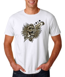 TRICOU ROCK SKULL 01