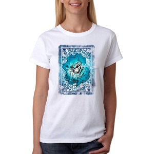TRICOU SKELETON PLAYING CARD