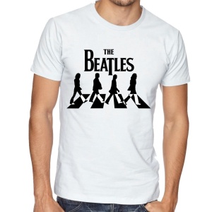 Tricou the beatles rock