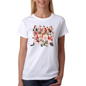 TRICOU TWICE POPCORN KPOP