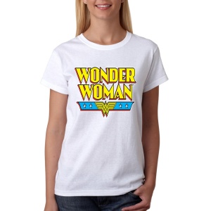 TRICOU WONDER WOMAN 100