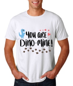 TRICOU YOU ARE DINO-MINE!