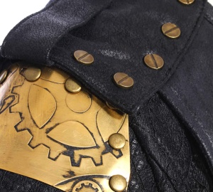 Vesta bolero steampunk gear - Img 8