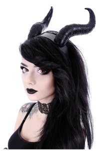 Bentita gotica evil horns