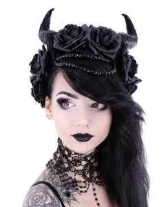 Bentita gotica satan horns evil queen - Img 6