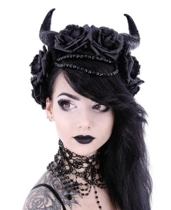 Bentita gotica satan horns evil queen - Img 6