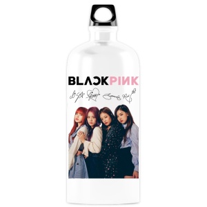 Bidon blackpink semnaturi trupa kpop