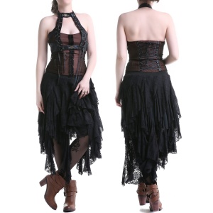 Bluza corset steampunk victorian - Img 5