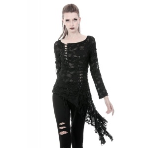 Bluza gotica dark punk amoret - Img 3