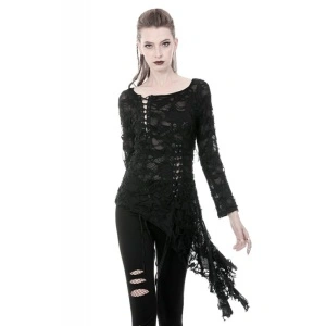 Bluza gotica dark punk amoret - Img 3