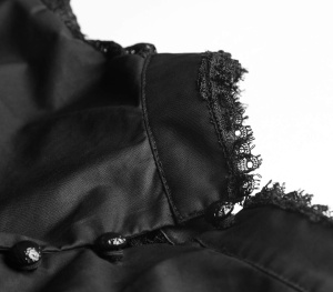 Bluza gotica neagra melissa - Img 9