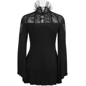 Bluza gotica soleil noir - Img 2