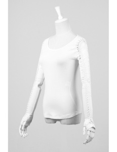 Bluza rock solaris white - Img 8