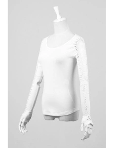 Bluza rock solaris white - Img 8