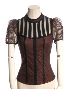 Bluza steampunk melisandre brown - Img 2