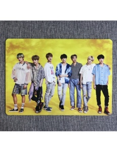 BTS MOUSEPAD KPOP - Img 2