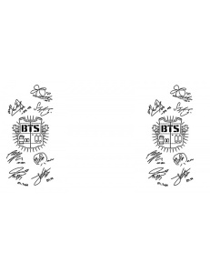 CANA BTS K-POP - Img 2