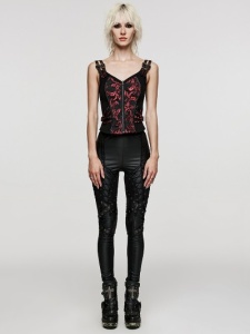Colant negru gotic shibari x