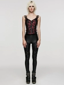 Colant negru gotic shibari x