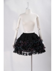 Fusta tutu lolita rainbow - Img 4