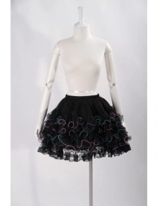Fusta tutu lolita rainbow - Img 4