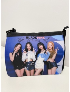 Geanta blackpink kpop semnaturi - Img 2