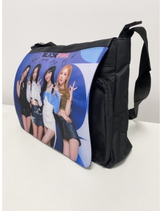 Geanta blackpink kpop semnaturi - Img 3
