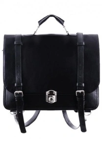 Geanta neagra clasica messenger