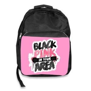 Ghiozdan blackpink logo trupa