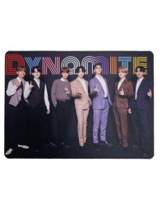 Mousepad bts dynamite kpop - Img 3