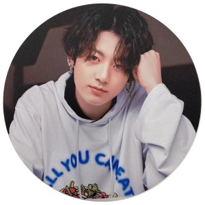 MOUSEPAD CU JUNGKOOK BTS