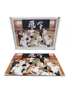 Puzzle haikyu anime - Img 2