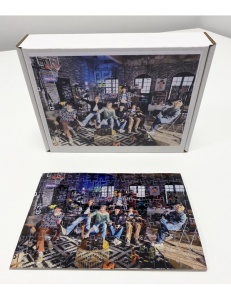 Puzzle kpop bts army - Img 3