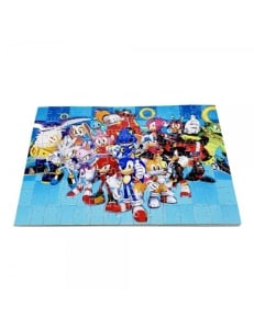 Puzzle sonic echipa - Img 4