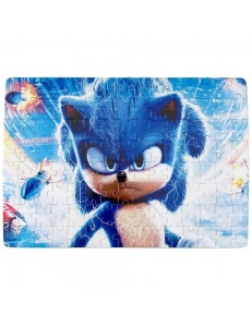 Puzzle super sonic hedgehog - Img 3