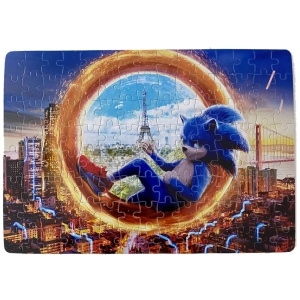 Puzzle super sonic