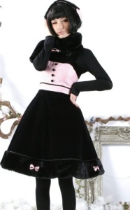 Rochie lolita pink bunny - Img 6