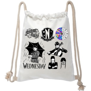 Rucsac wednesday addams