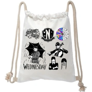 Rucsac wednesday addams
