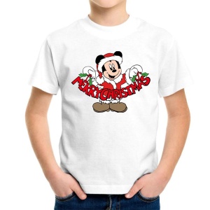 T-SHIRT CHRISTMAS MICKEY