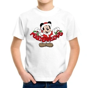 T-SHIRT CHRISTMAS MICKEY