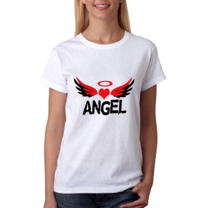 TRICOU ANGEL LOVE